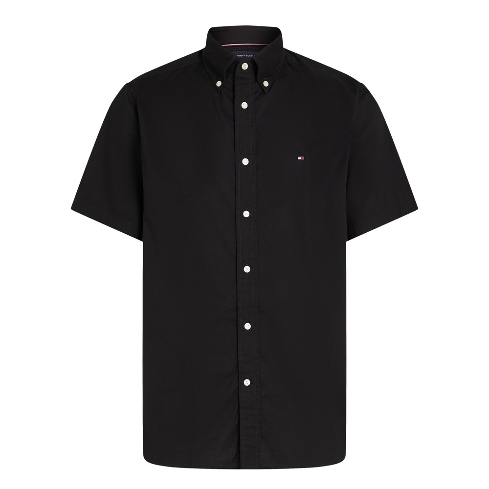 Flex Poplin Short Sleeve Shirt
