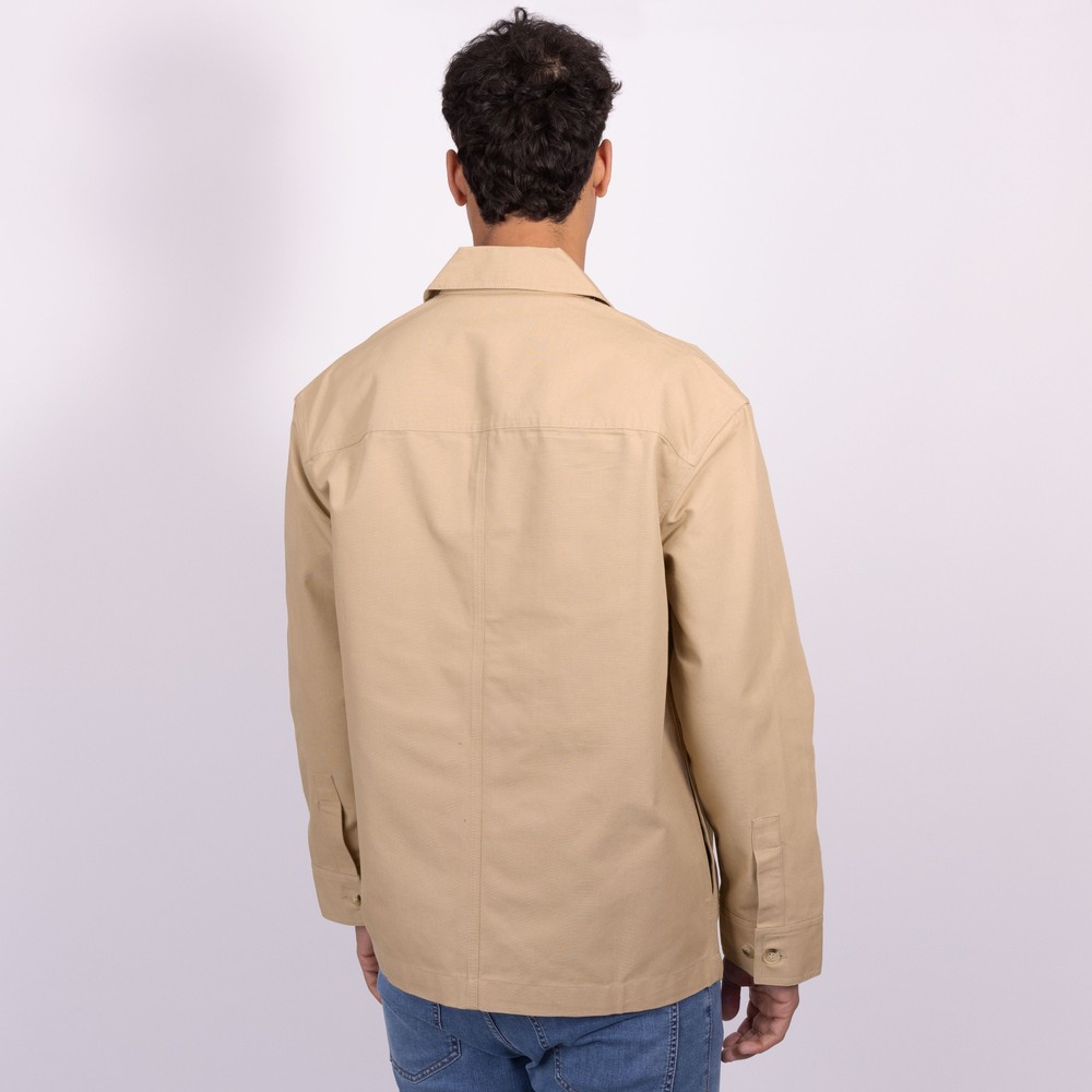 Maison Kitsune Workwear Overshirt | Oxygen Clothing