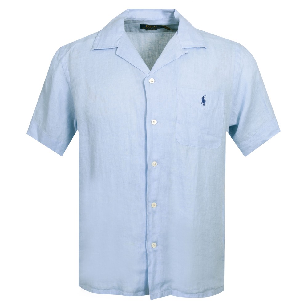 Polo Ralph Lauren Classic Fit Linen Short Sleeve Shirt | Oxygen
