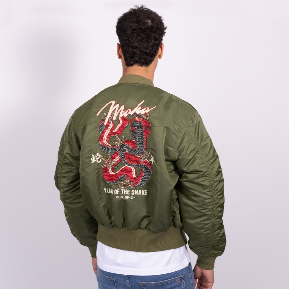 Maharishi Year Of The Snake MA1 Flight Jacket | Oxygen Clothing
