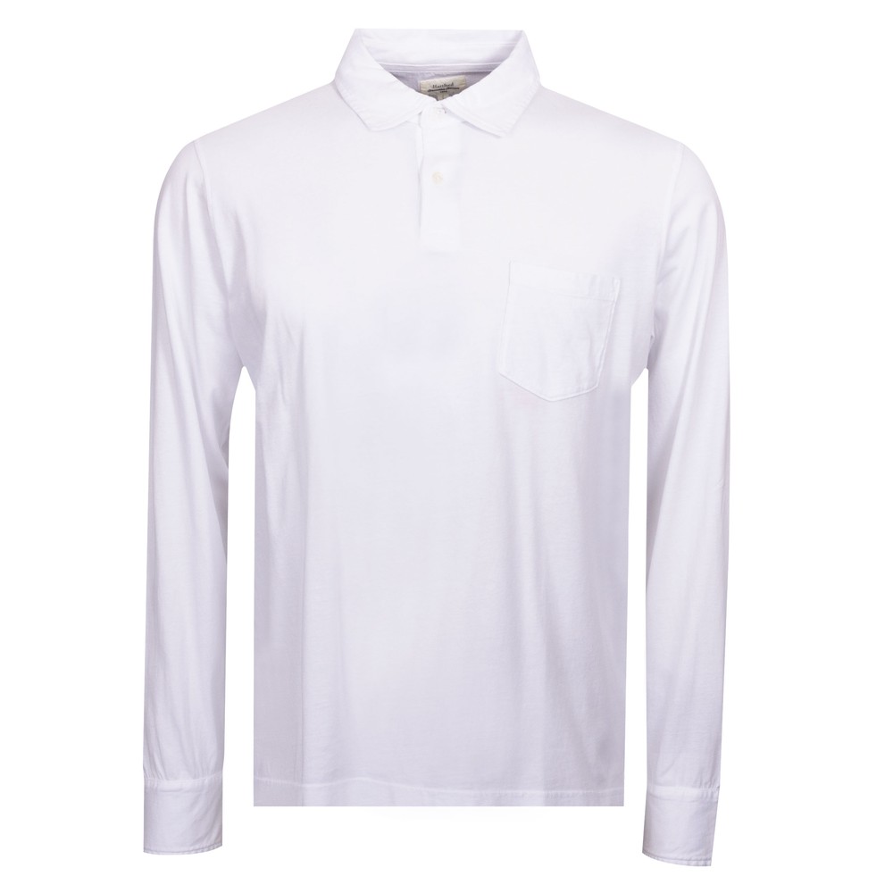 Jersey LS Polo Shirt