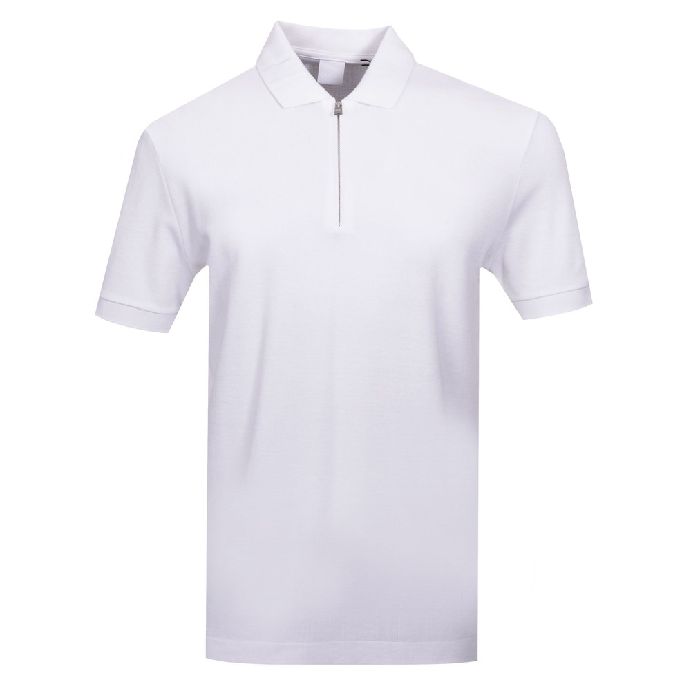 Formal H Paras 120 Zip Polo Shirt Formal H Paras 120 Zip Polo Shirt