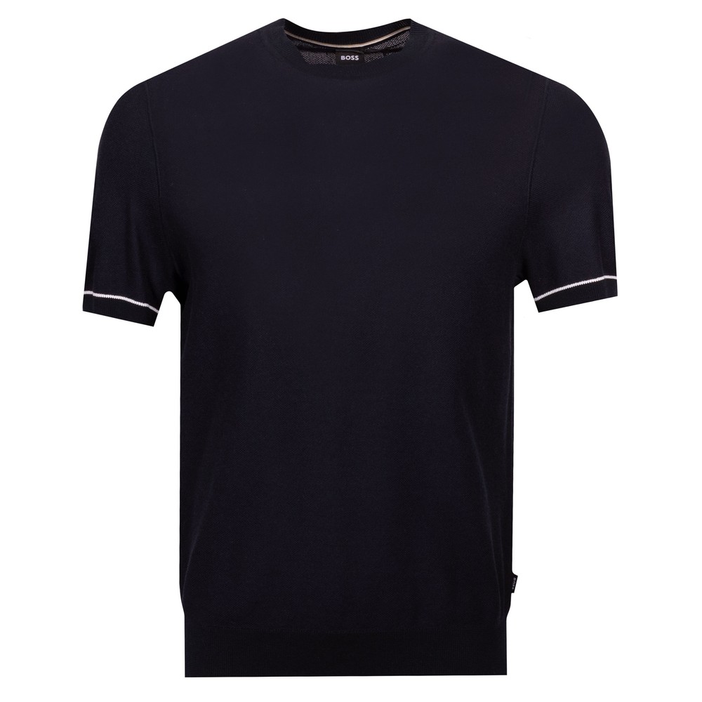 Formal H Jianfranco Textured Crew T Shirt Formal H Jianfranco Textured Crew T Shirt