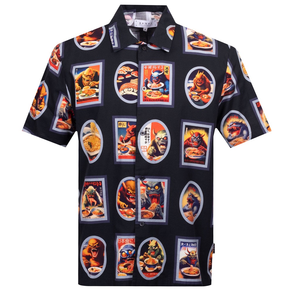 Edwin Hara Hachi Bun Me Shirt | Oxygen Clothing