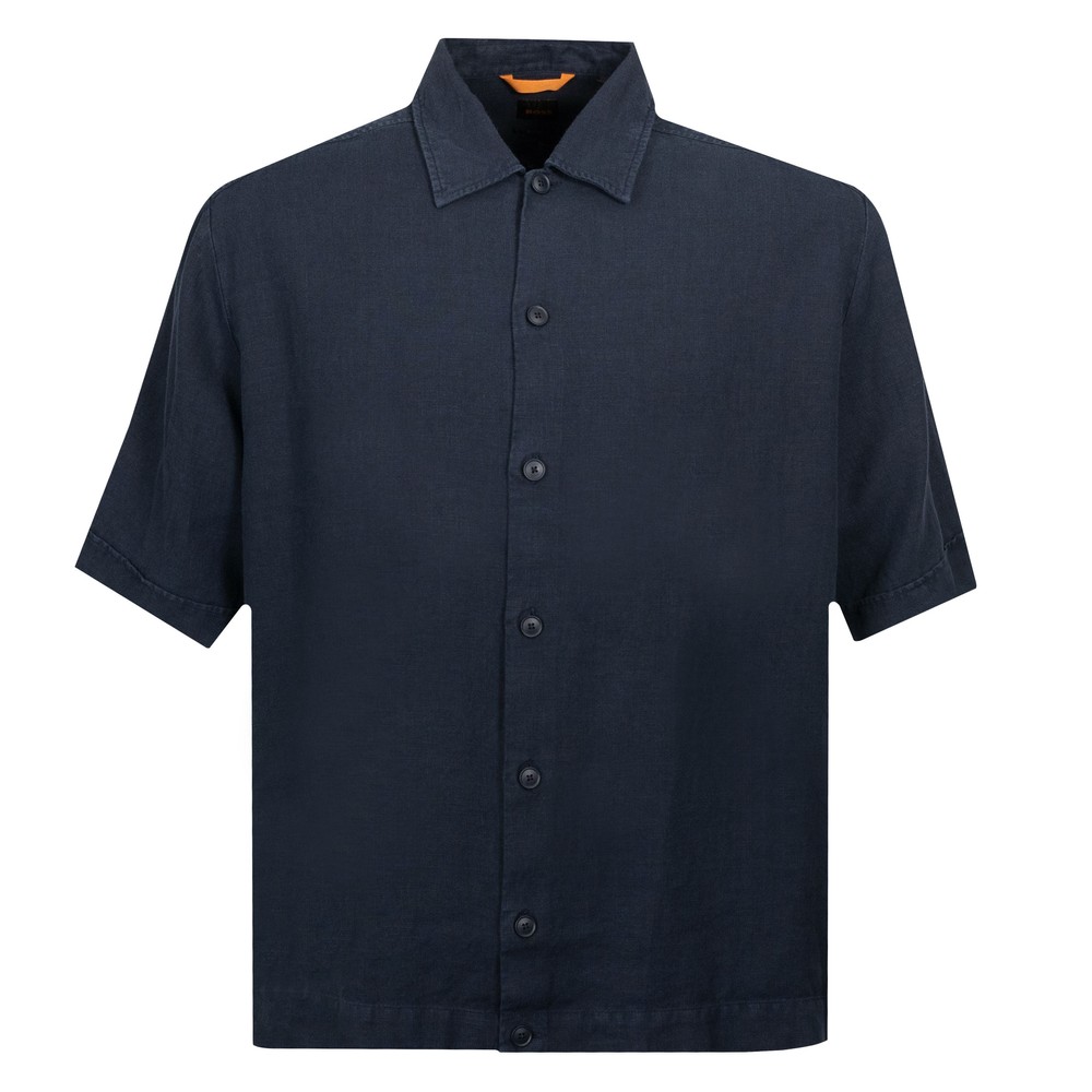 Casual Lapoully Linen Shirt