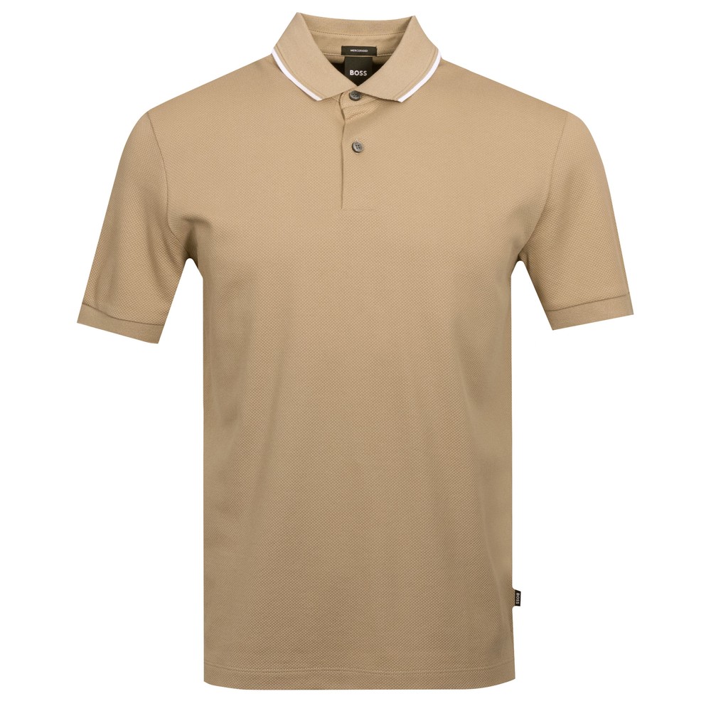 Formal H Prout 59 Textured Polo Shirt