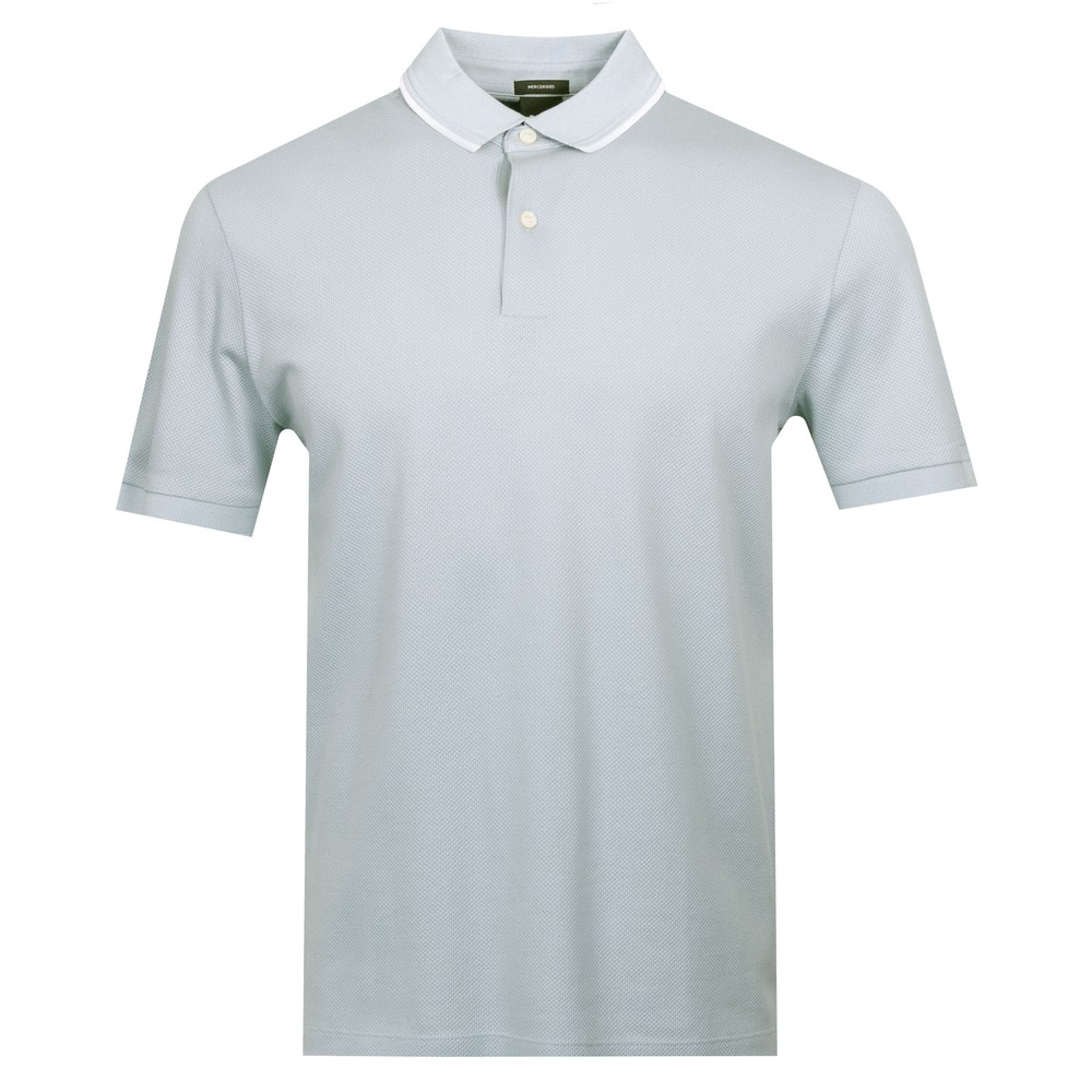 Formal H Prout 59 Textured Polo Shirt Formal H Prout 59 Textured Polo Shirt