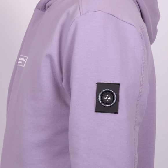 Marshall Artist Mens Purple Siren OTH Hood main image