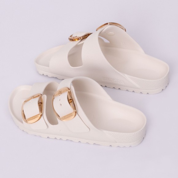 Birkenstock Womens Beige Arizona EVA Big Buckle Sandal main image