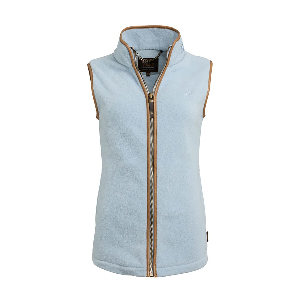Holland Cooper Country Fleece Gilet, view 1