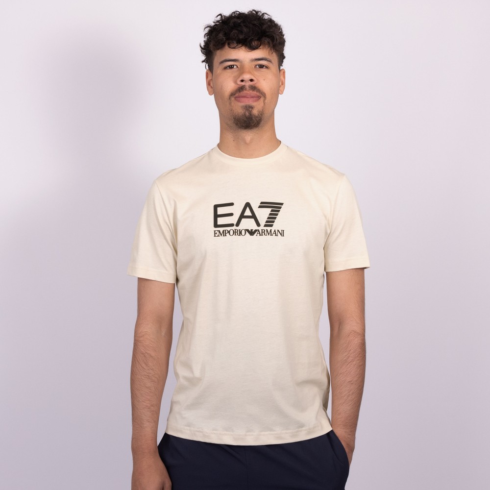 EA7 EMPORIO ARMANI★スウェットシャツ ベージュ Amazon | [エンポリオアルマーニ] イーエーセブン EA7 メンズ