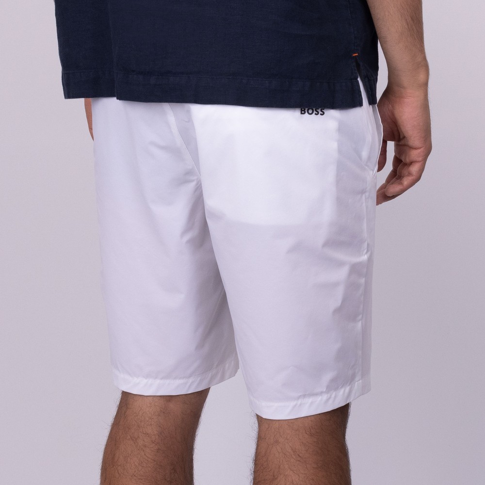 BOSS S_Speedflex Pantaloncini_Flat, Dark Blue402, 46 Uomo