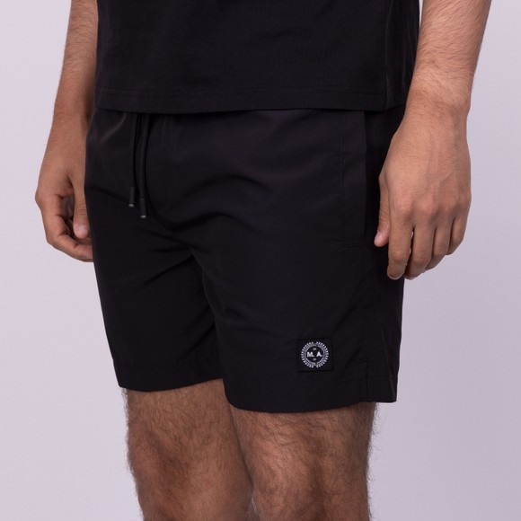 Marshall Artist Mens Black Foundation Swimshort main image