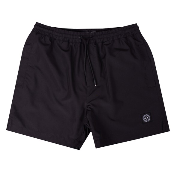 Marshall Artist Mens Black Foundation Swimshort main image
