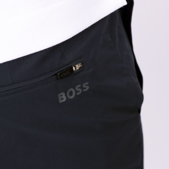 BOSS Mens Blue Athleisure Speedflex Shorts main image