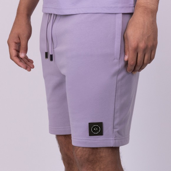 Marshall Artist Mens Purple Siren Sweat Short main image