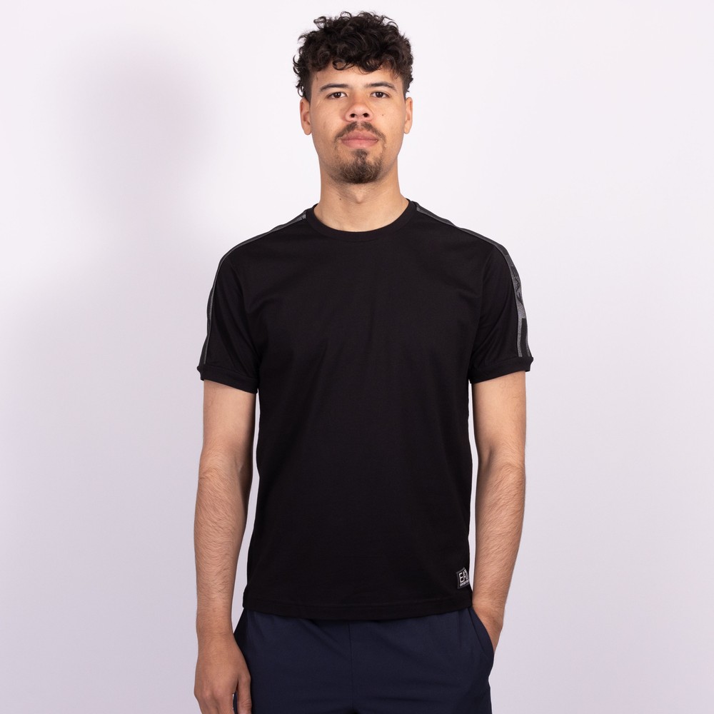 トップス EMPORIO ARMANI tape cotton knit archive jd_764173_a