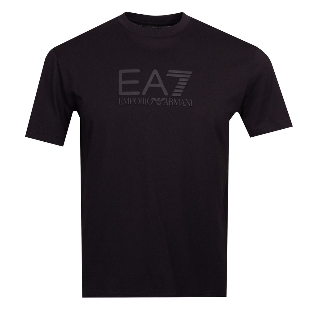 EA7 Emporio Armani Big Logo Jersey T-Shirt | Masdings