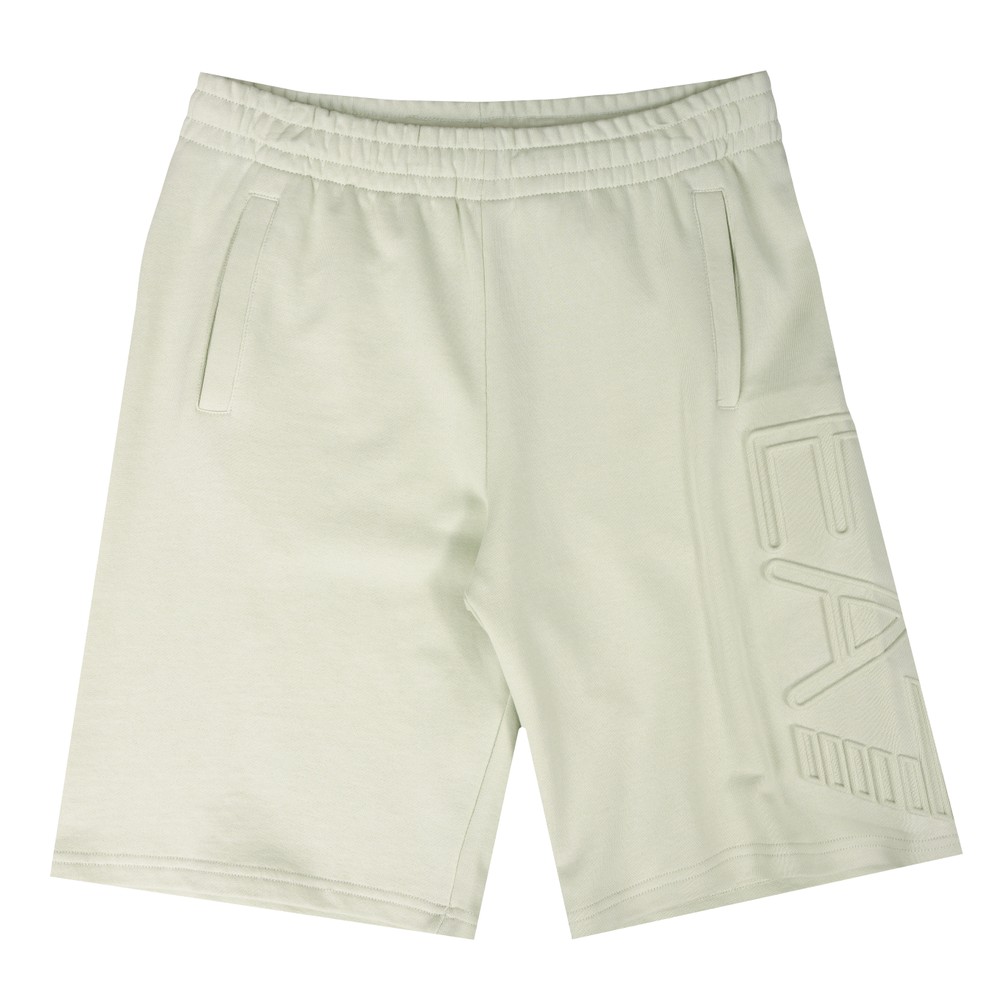 Oversized Logo Sweat Short