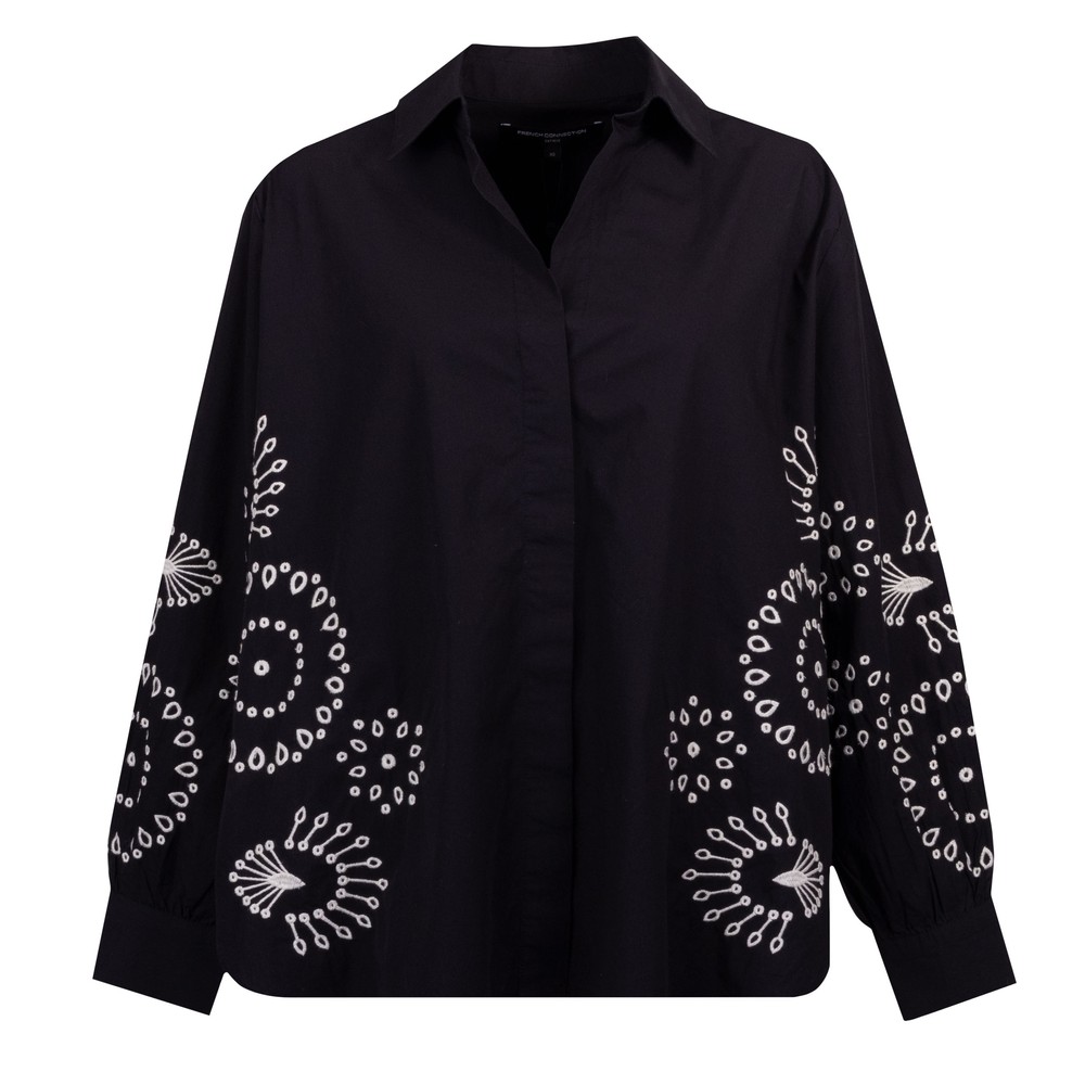 Embroidered Detail Shirt