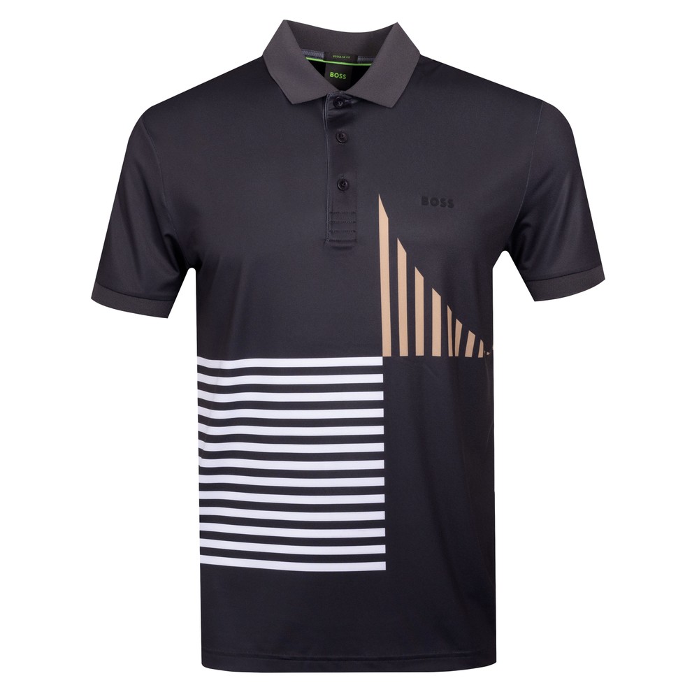 Paddy Striped C1 Polo Shirt