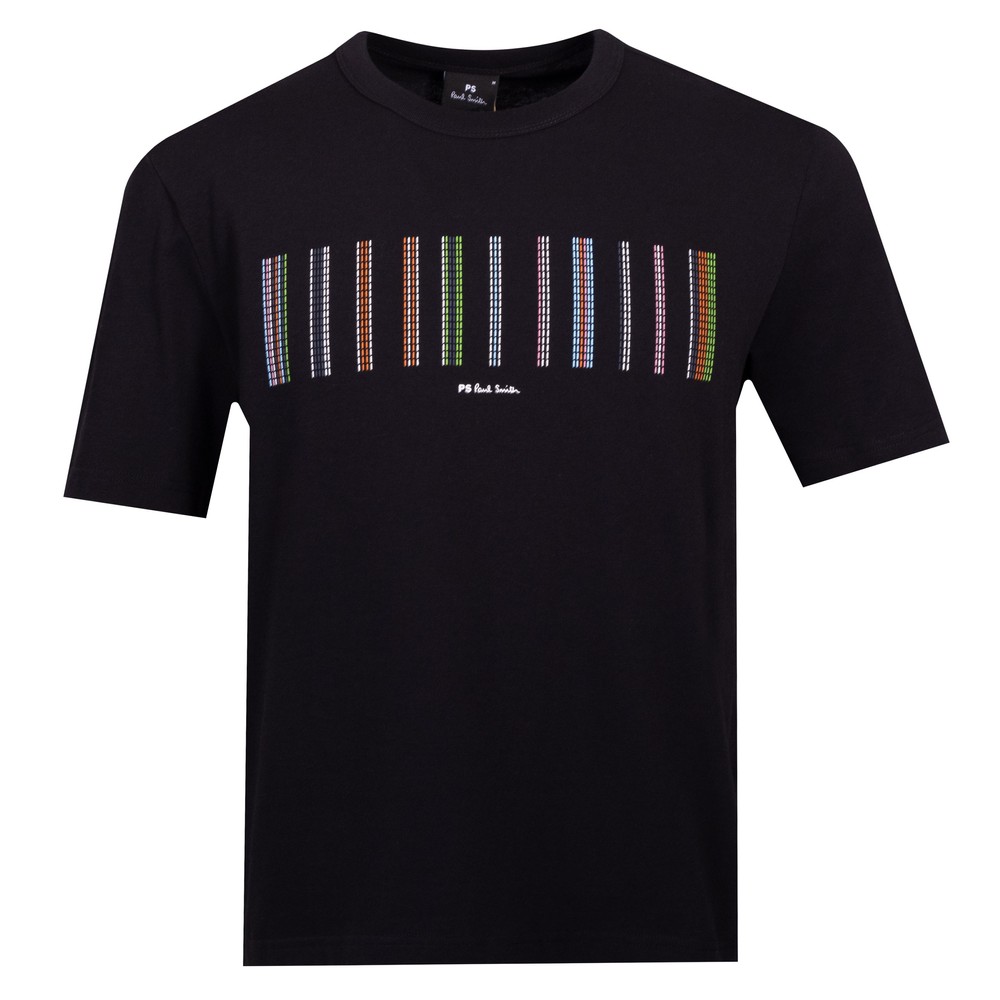 Stripe Print T-Shirt
