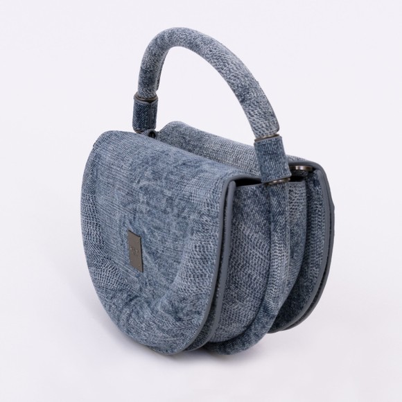 Replay Womens Blue Small Flap Bag main image