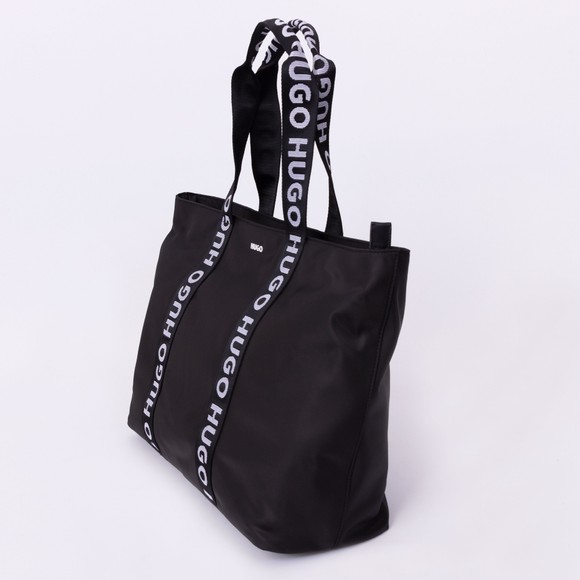 HUGO Womens Black Bel Tote Bag main image