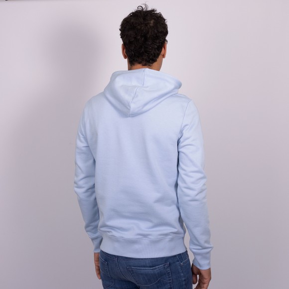 PS Paul Smith Mens Blue Zebra Overhead Hoodie main image
