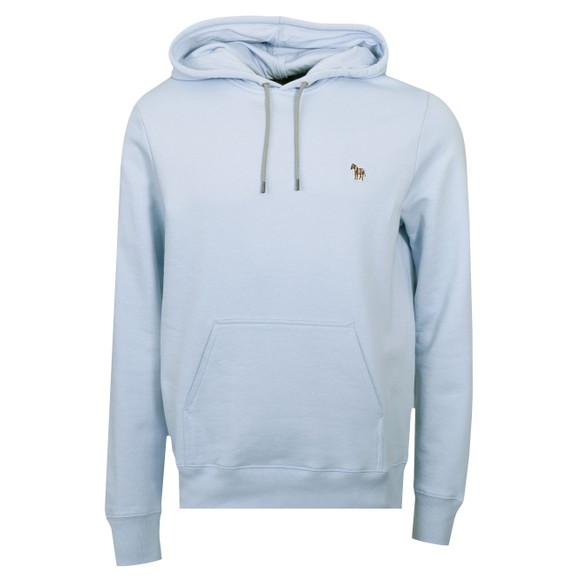 PS Paul Smith Mens Blue Zebra Overhead Hoodie main image