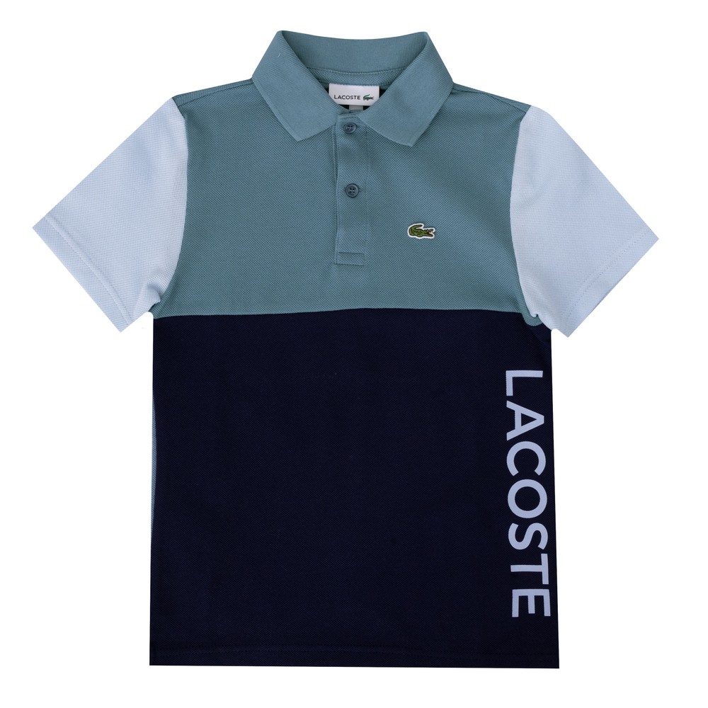 PJ8427 Colour Block Polo Shirt