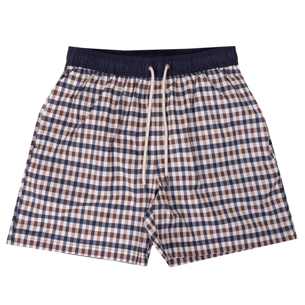 Iconic Club Check Volley Swim Short