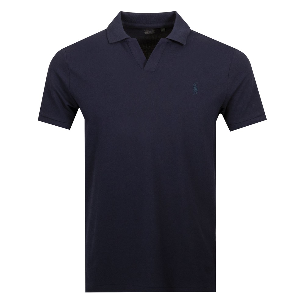 Polo Ralph Lauren Custom Slim Fit Open Neck Polo Shirt | Oxygen