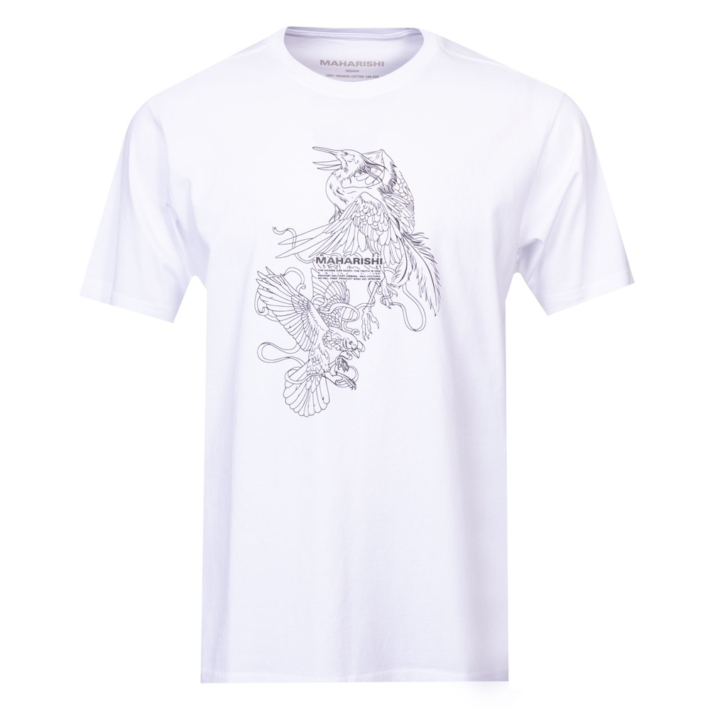 Crow & Heron Miltype T-Shirt