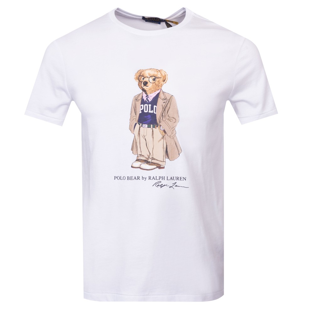Polo Bear By Ralph Lauren Heritage Bear T Shirt | Oxygen Polo Bear By Ralph Lauren Heritage Bear T Shirt | Oxygen
