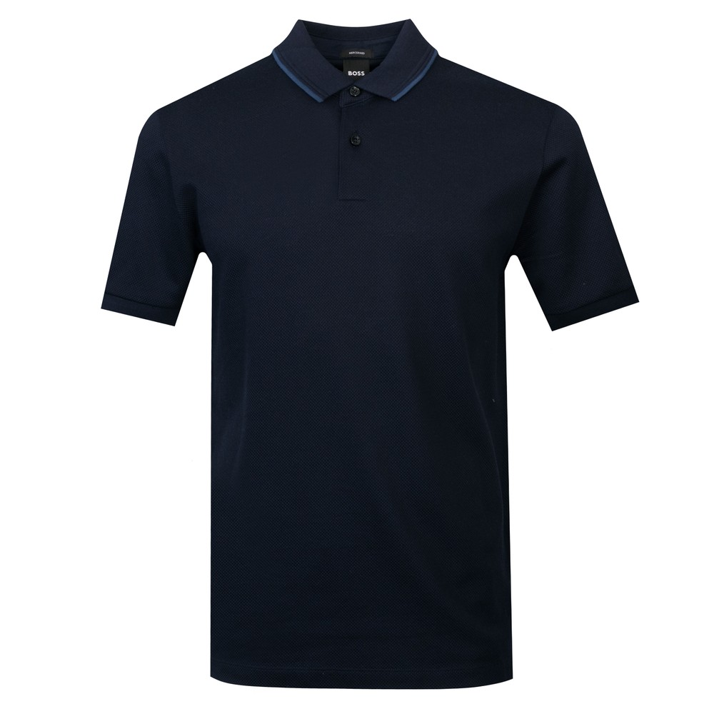Formal H Prout 59 Textured Polo Shirt