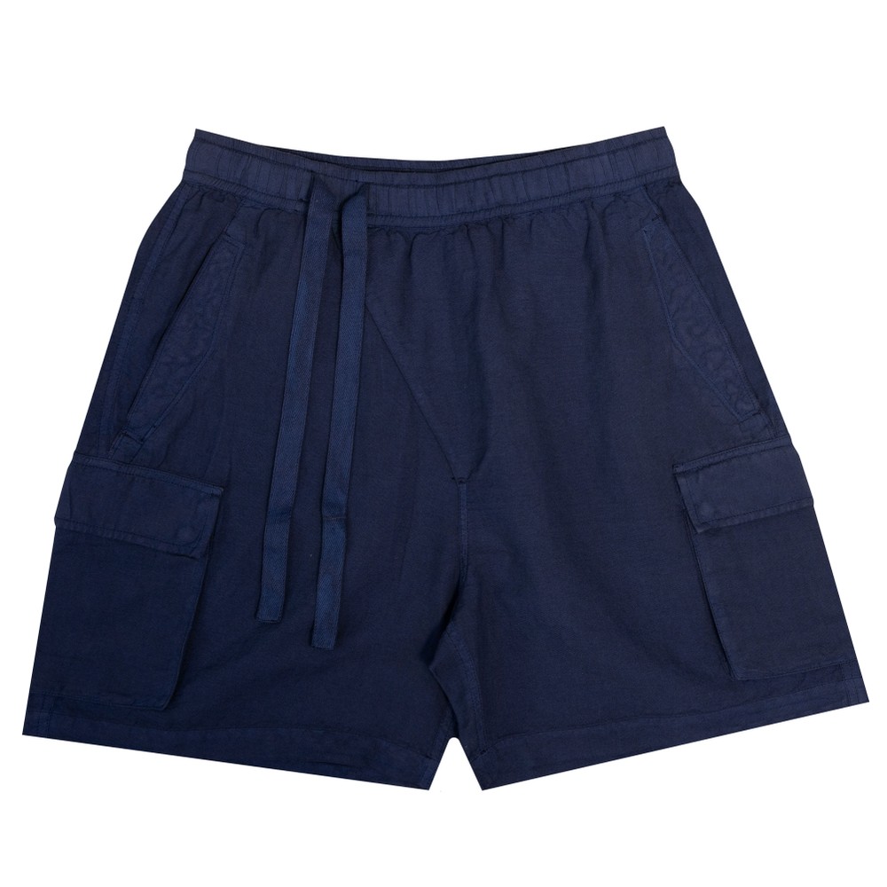 Hemp Cargo Asym Track Shorts