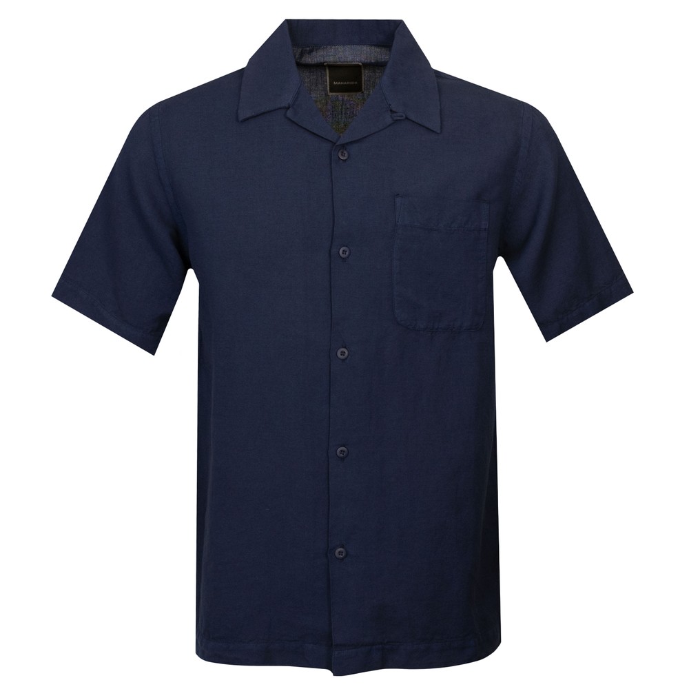 Hemp Camp Collar Shirt