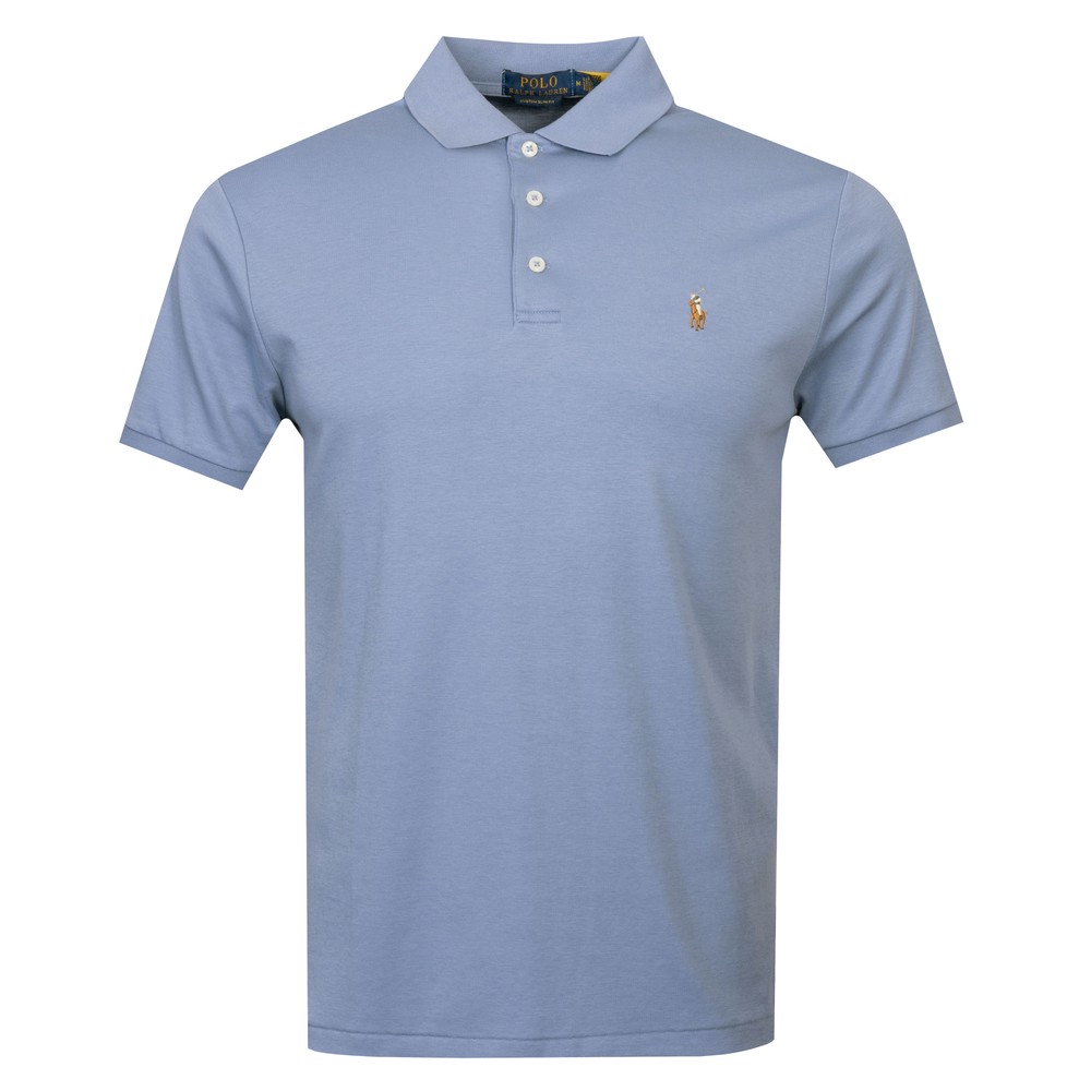 Custom Slim Fit Pima Polo Shirt