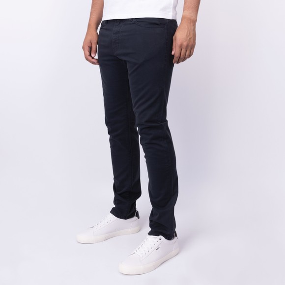 BOSS Mens Blue Formal H Delaware5 Trouser Jean main image