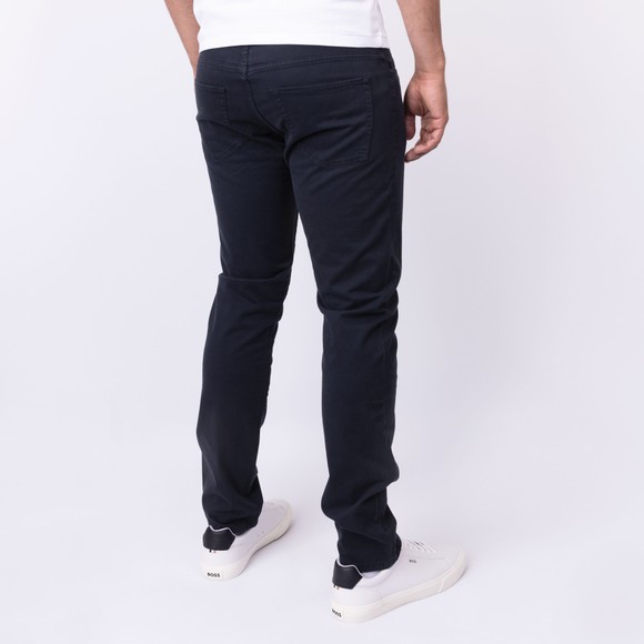 BOSS Mens Blue Formal H Delaware5 Trouser Jean main image