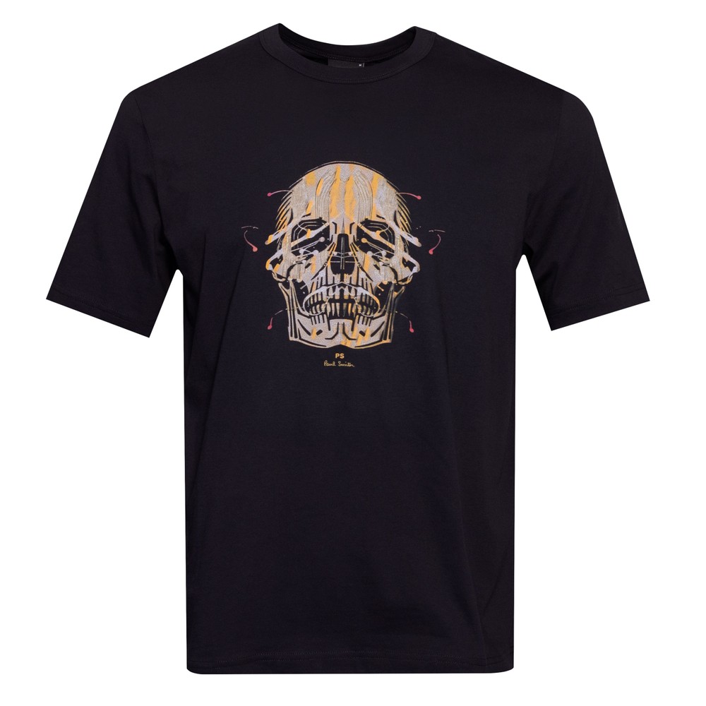 Graphic Tshirt Paul Smith Skeleton Sweatshirt Mens Skull Print T-Shirt