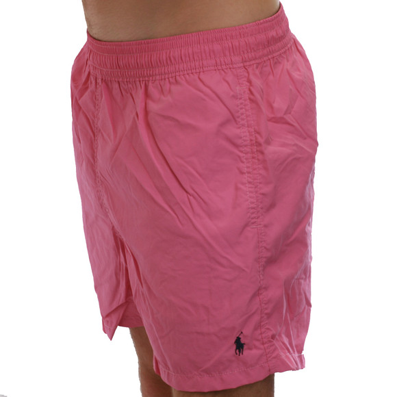 Ralph Lauren Hawaiian Pink Swim Shorts | Oxygen Clothing