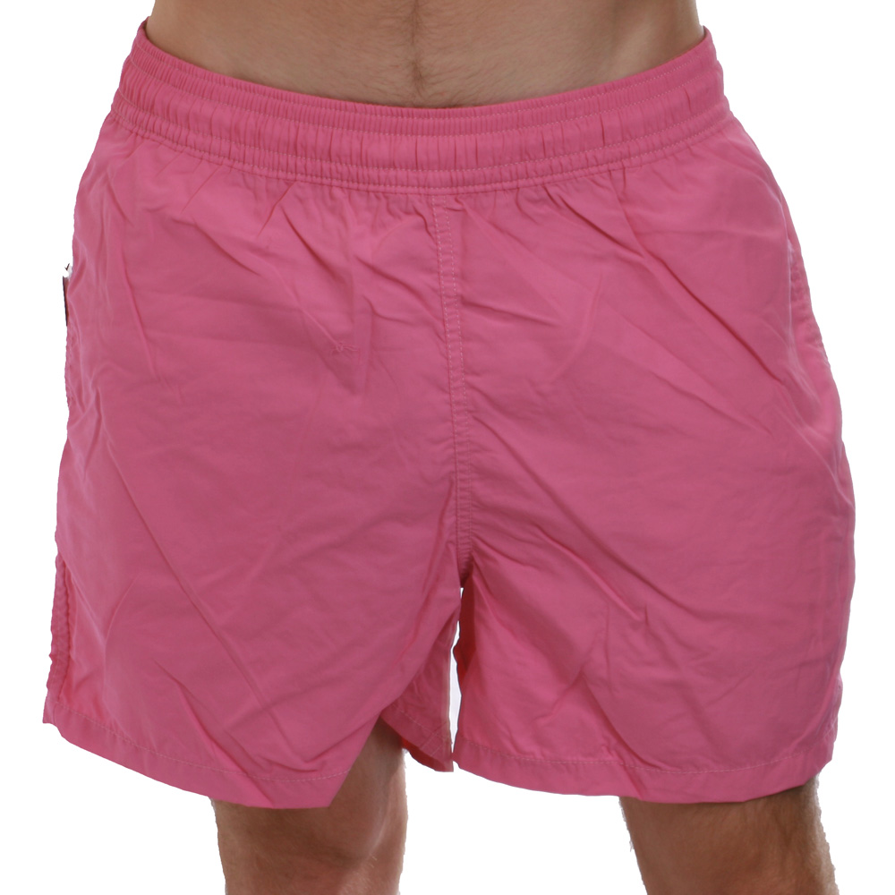 Ralph Lauren Hawaiian Pink Swim Shorts Oxygen Clothing