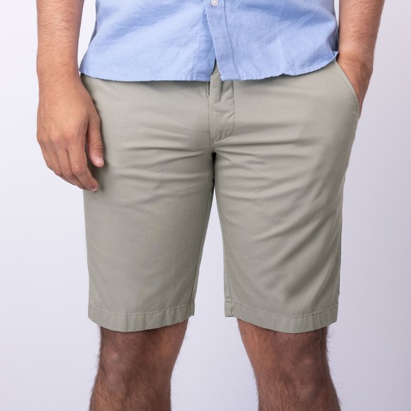 Bruhl Mens Green London Chino Short