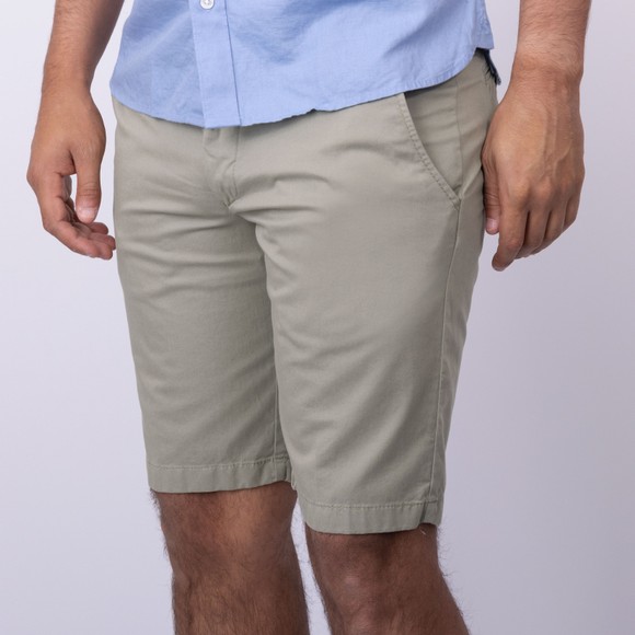 Bruhl Mens Green London Chino Short main image