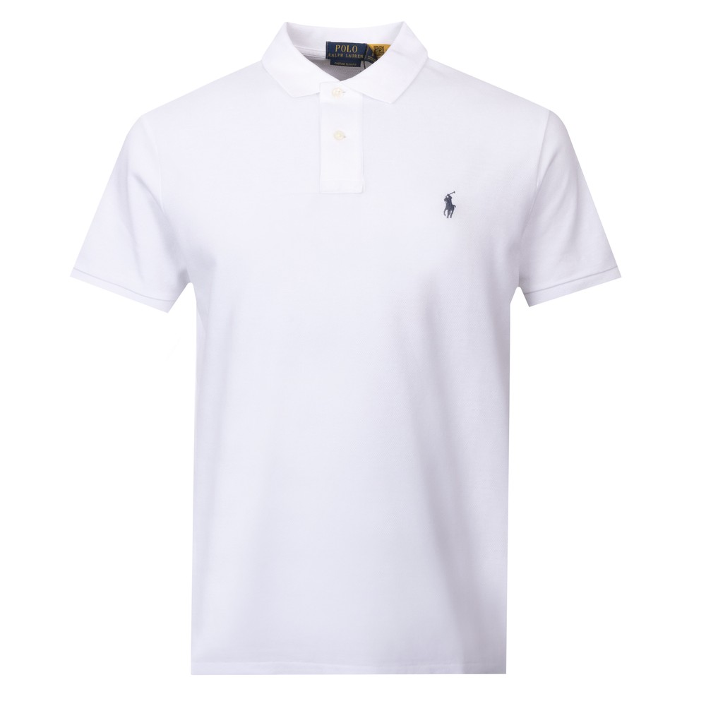 Polo Ralph Lauren Custom Slim Fit Short Sleeve Polo Shirt, view 1
