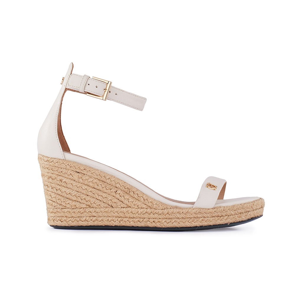 St. Lucia Espadrille Wedge Sandal