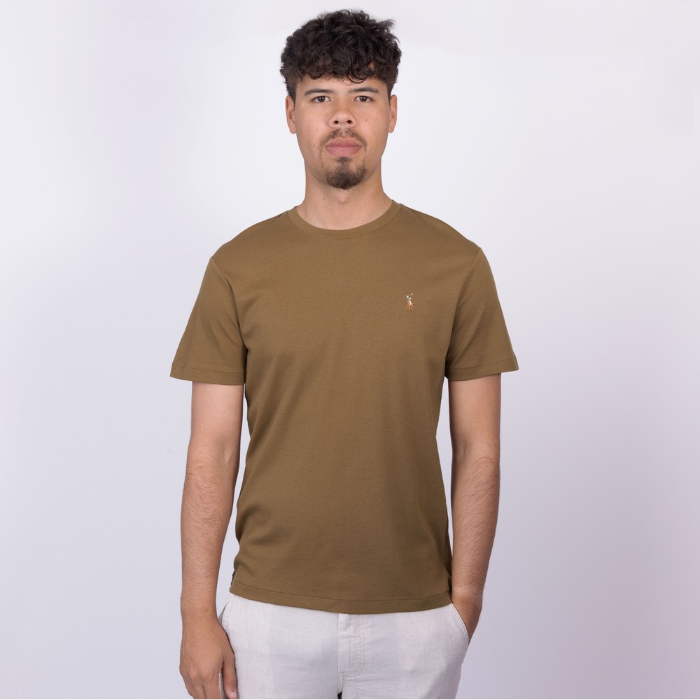 Polo Ralph Lauren Custom Slim Fit Pima Cotton T Shirt | Oxygen Clothing