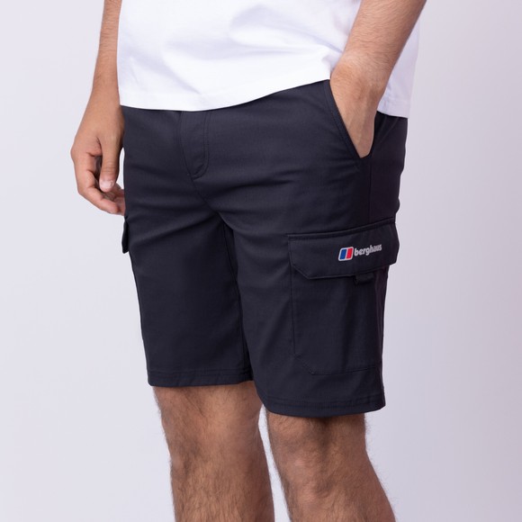berghaus Mens Black Kirkfell Cargo Short main image
